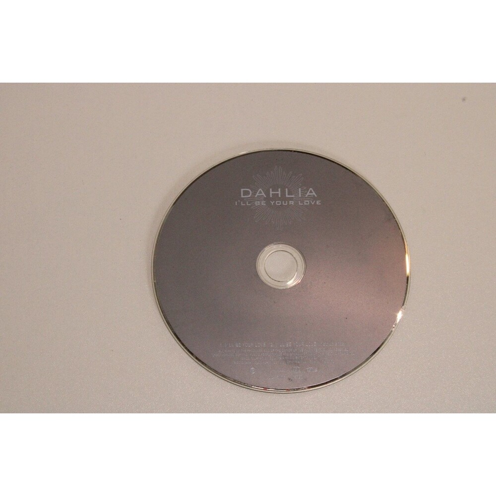 DAHLIA – I'LL BE YOUR LOVE CD Single 1999 Promo Pop Dance Arista